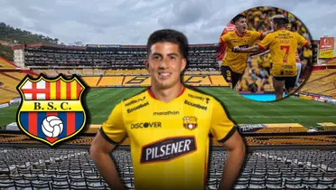 Los mensajes que enviaron los hinchas de Barcelona SC a Luca Sosa, antes lo criticaban