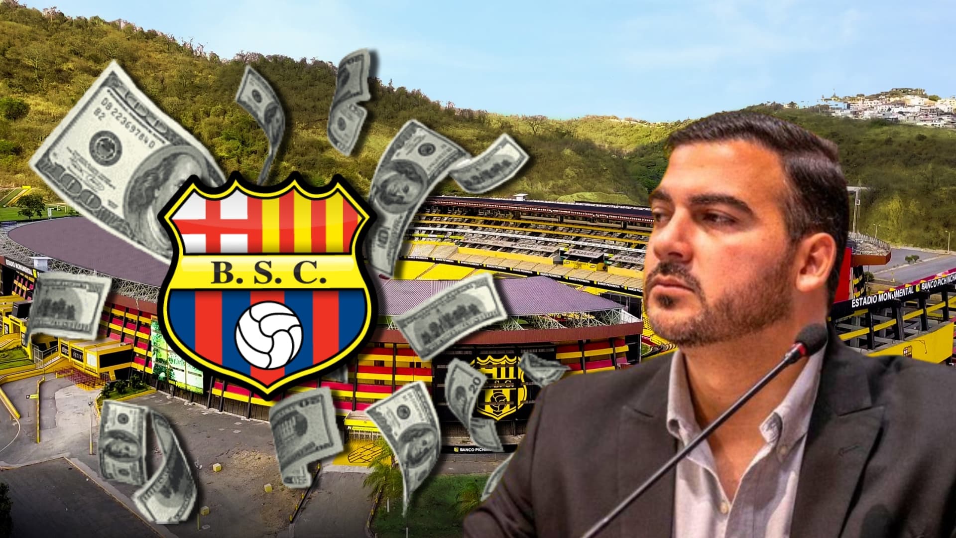 Los millones que estaría perdiendo Barcelona SC por no realizar la Noche Amarilla en Guayaquil