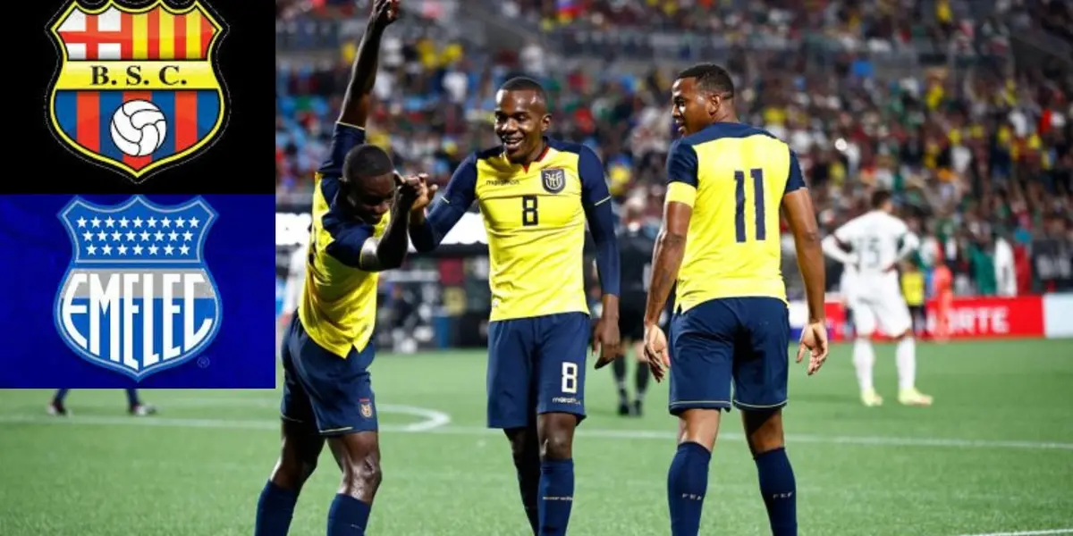 Los mitos existen por algo y uno de ellos dice que jugador con amor hacia el color ‘Azul’ no rinde en Barcelona SC