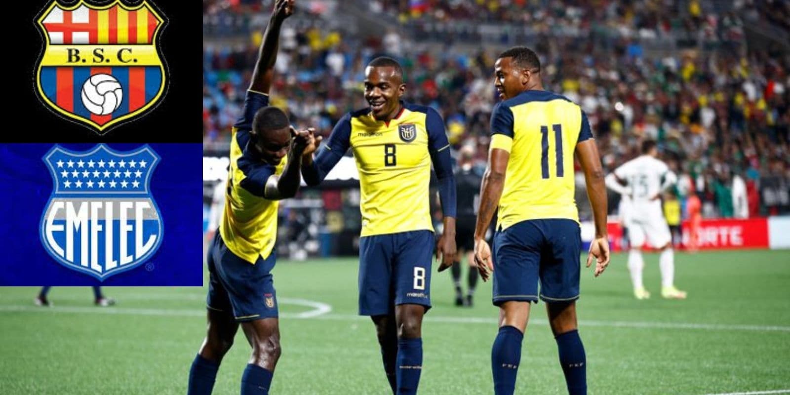 Los mitos existen por algo y uno de ellos dice que jugador con amor hacia el color ‘Azul’ no rinde en Barcelona SC