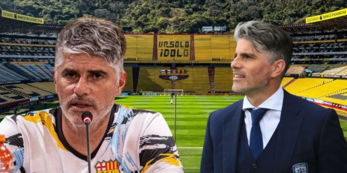 Los números de Diego López con Barcelona SC que ilusionan a la hinchada para 2024