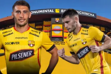 Los números de Emmanuel Martínez en Brasil, ¿debe volver a Barcelona SC en 2024?