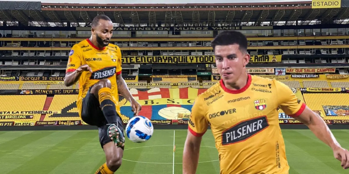 Los números de Gaibor en el triunfo de BSC contra Liberta, fue titular, ante la ausencia de Souza
