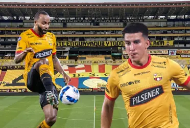 Los números de Gaibor en el triunfo de BSC contra Liberta, fue titular, ante la ausencia de Souza