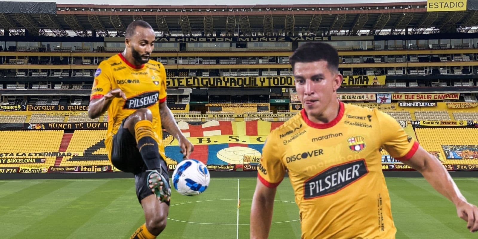 Los números de Gaibor en el triunfo de BSC contra Liberta, fue titular, ante la ausencia de Souza
