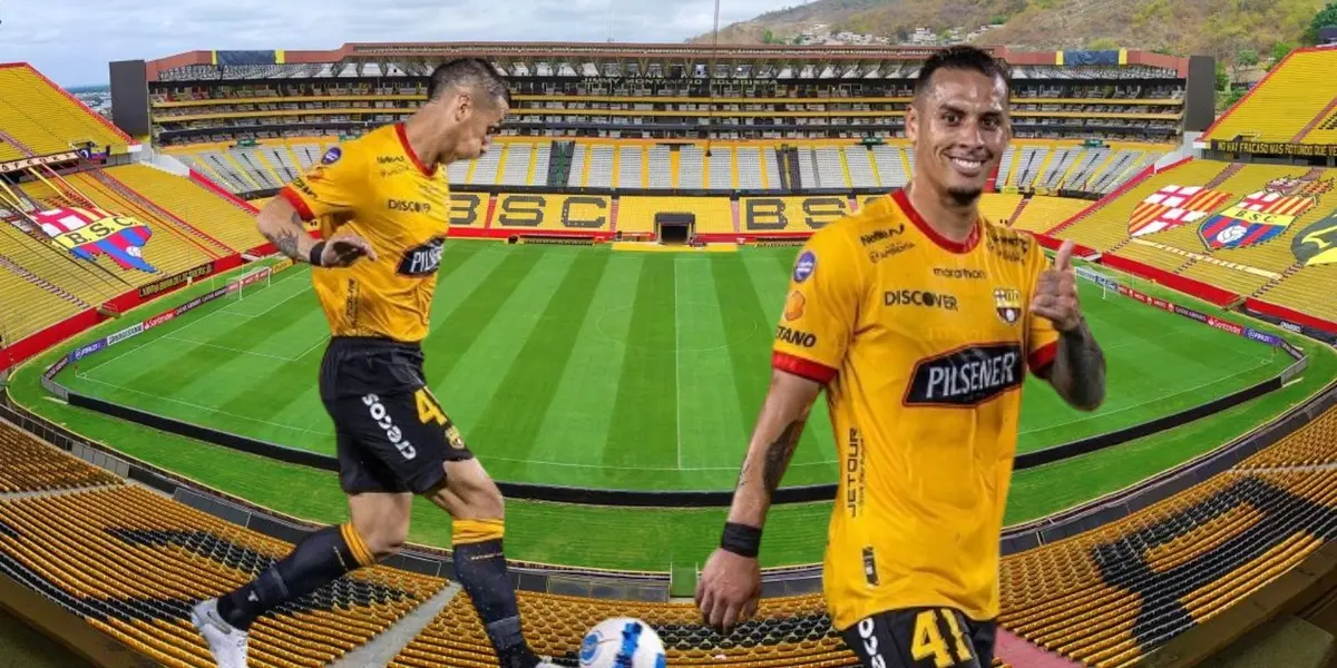 Los números de Jesús Trindade en el partido entre BSC y Técnico Universitario