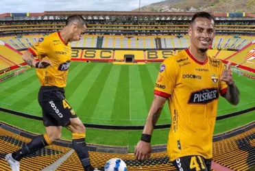 Los números de Jesús Trindade en el partido entre BSC y Técnico Universitario