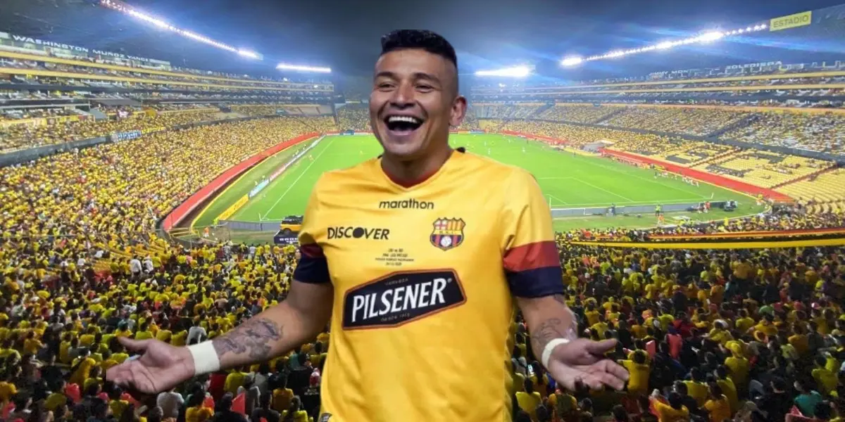 Los números de Pineida en Barcelona SC, demuestran su efectividad en el equipo