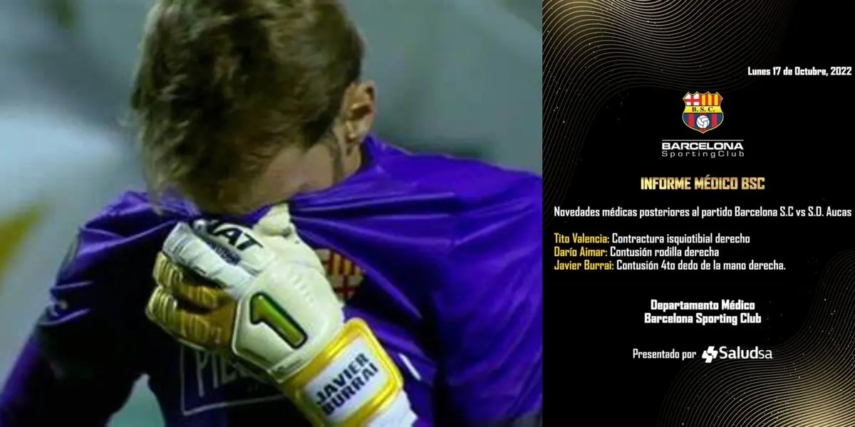 Los problemas en BSC van de mal en peor, ahora no solo en lo deportivo, sino también en el estado físico de los jugadores.