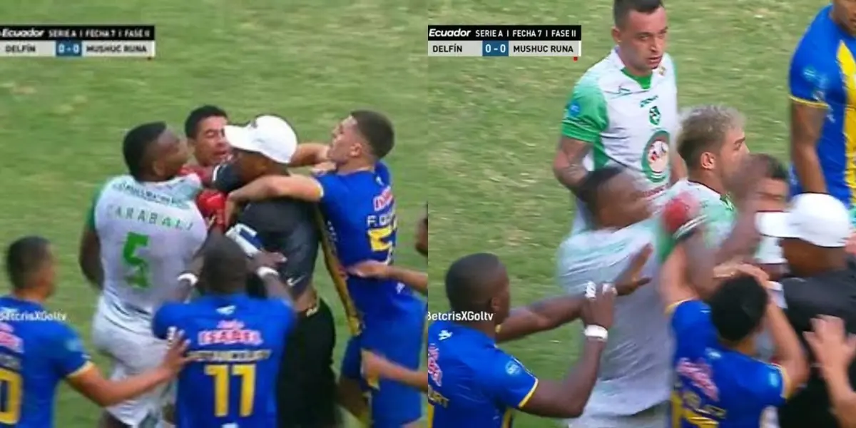 Los problemas y cruces entre jugadores, por lo general, siempre quedan en la cancha, pero hay ocasiones donde la llevan afuera del campo de juego