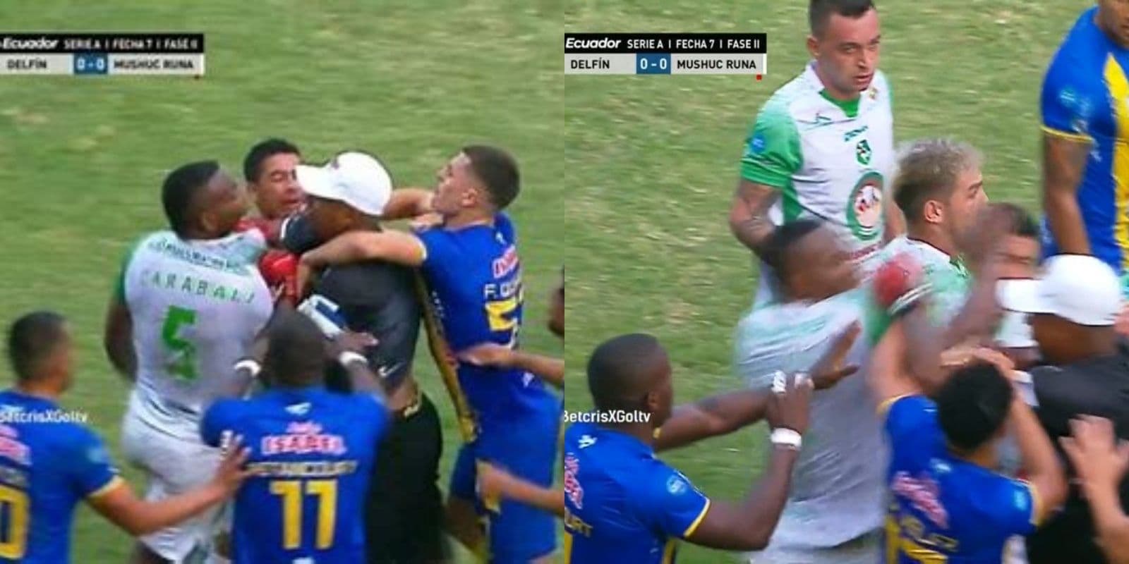 Los problemas y cruces entre jugadores, por lo general, siempre quedan en la cancha, pero hay ocasiones donde la llevan afuera del campo de juego