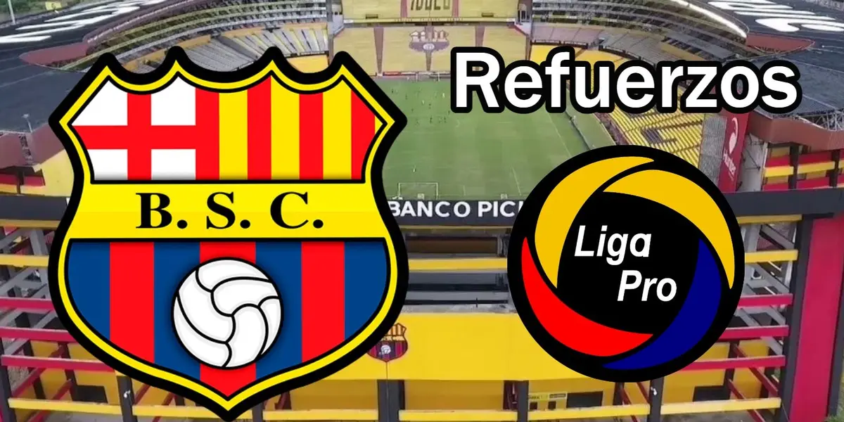 Los refuerzos que lleva hasta el momento Barcelona SC