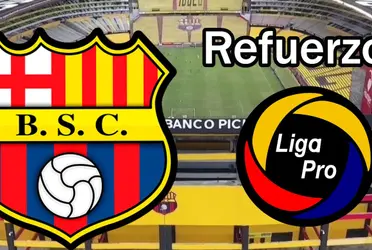 Los refuerzos que lleva hasta el momento Barcelona SC