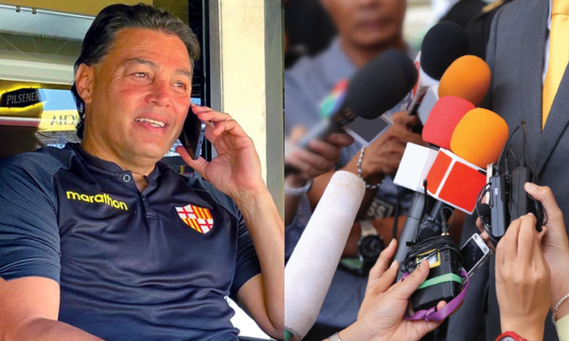 Los regalos que el Ídolo entrega a la prensa son llamativos.