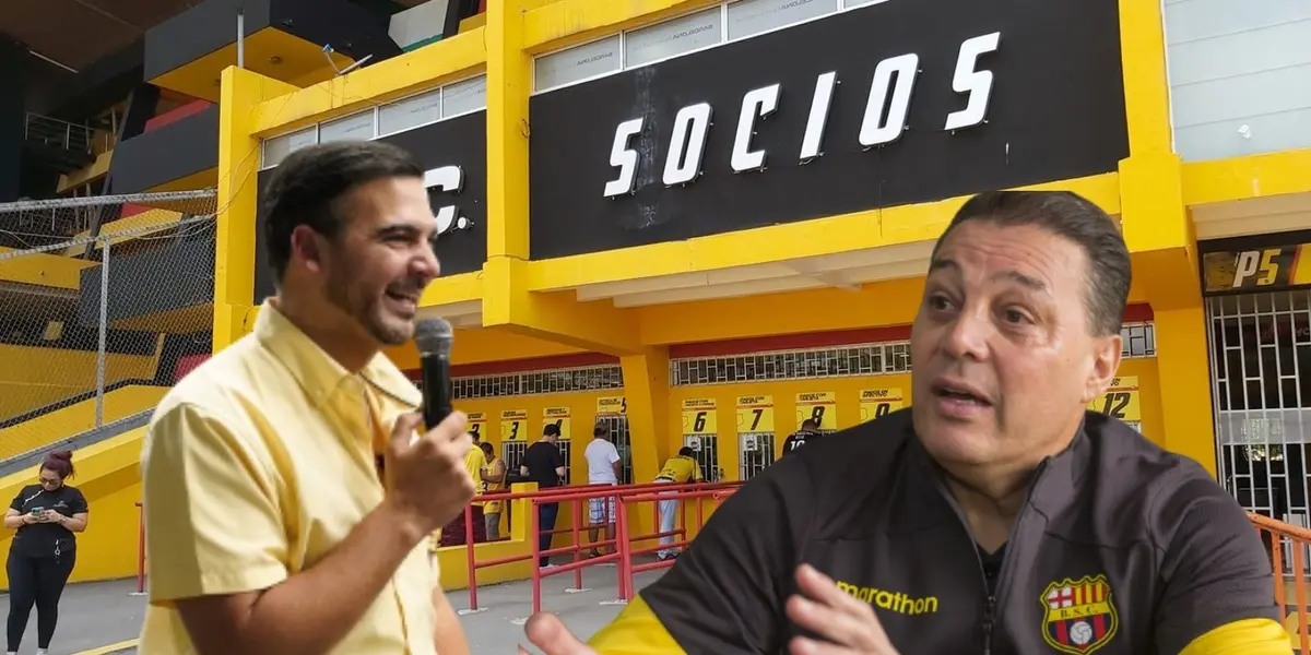 Los socios que dieron un paso atrás para no perjudicar a Barcelona SC