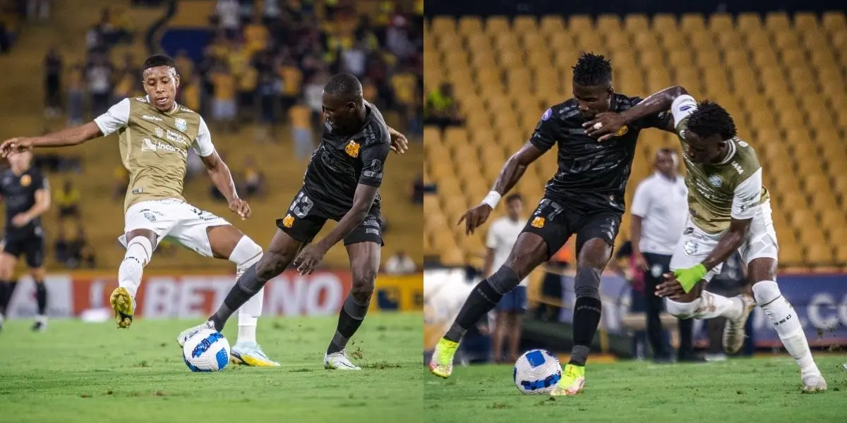 Los visitantes sufrieron una expulsión al minuto 7