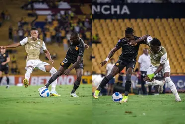 Los visitantes sufrieron una expulsión al minuto 7