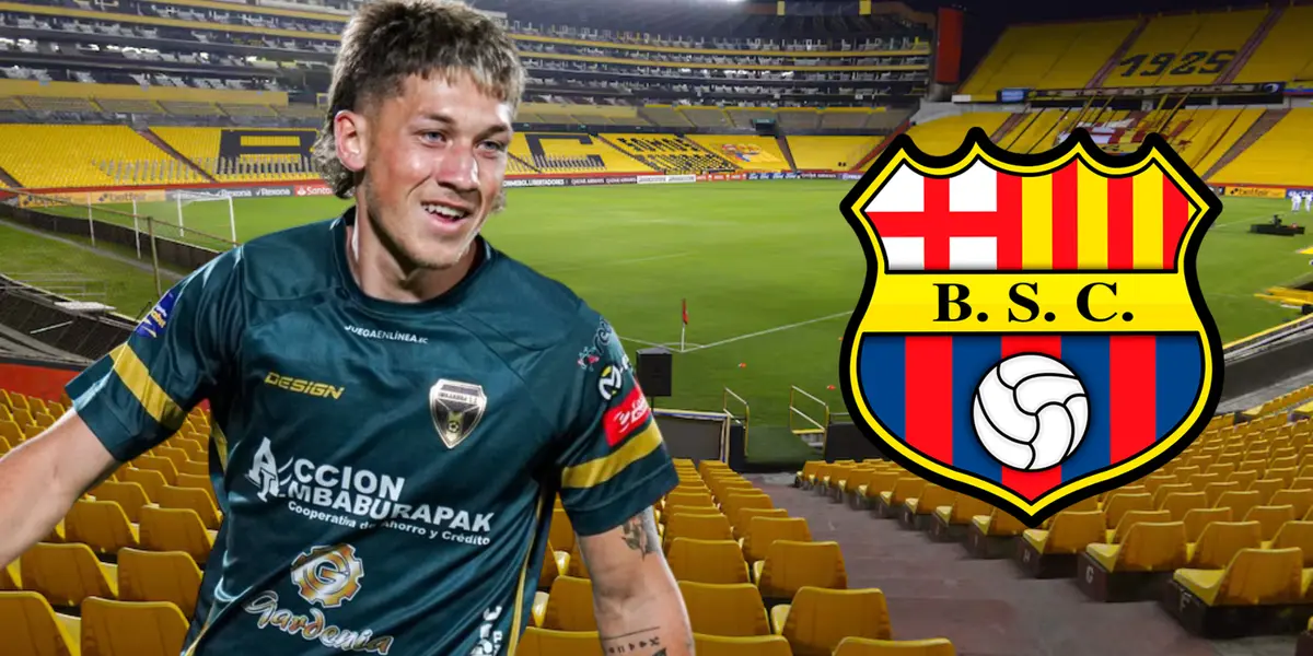 Luca Klimowicz (Foto tomada de: Barcelona SC/API/Wikipedia)