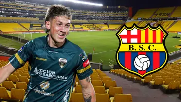 Luca Klimowicz (Foto tomada de: Barcelona SC/API/Wikipedia)