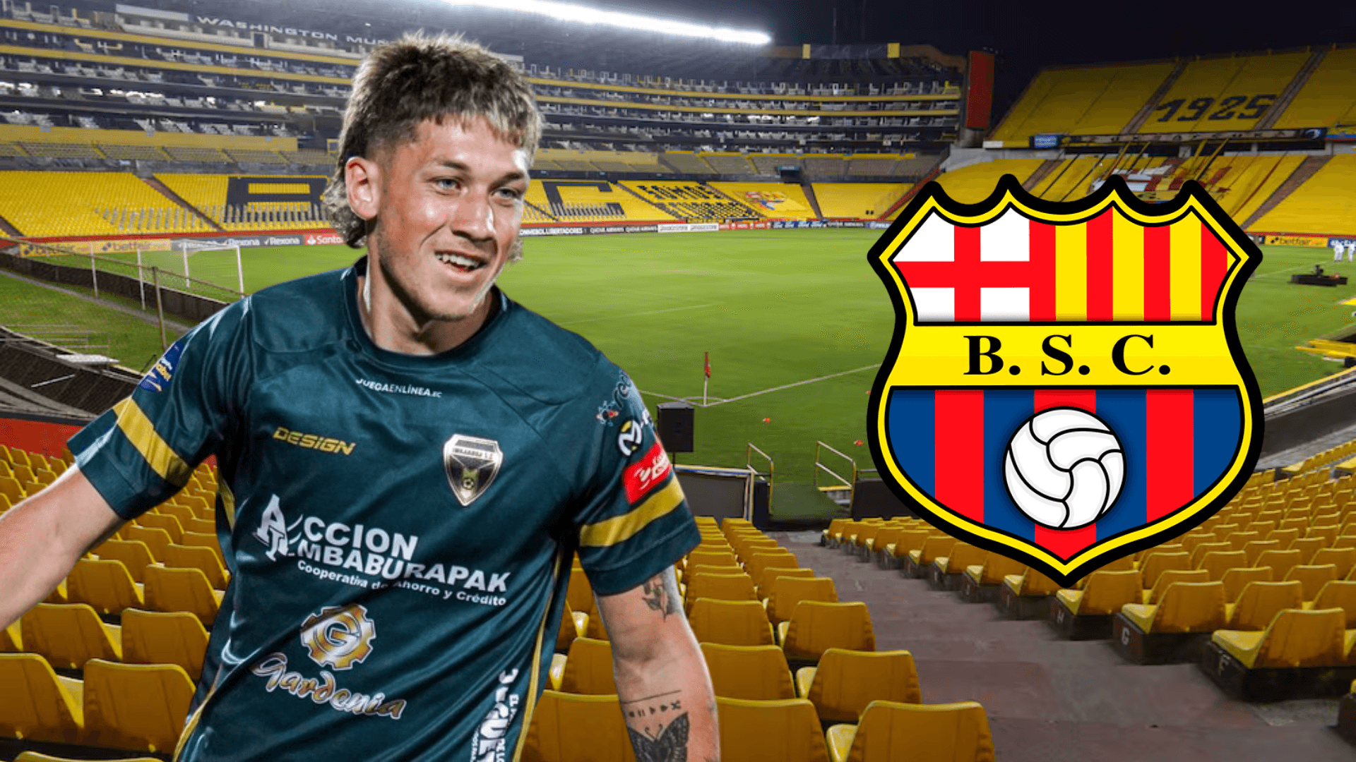 Luca Klimowicz (Foto tomada de: Barcelona SC/API/Wikipedia)