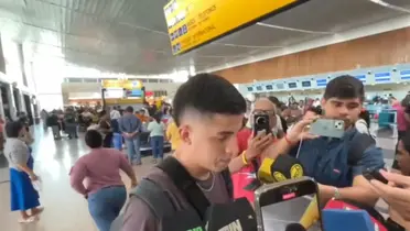 Luca Sosa. FOTO: Captura Video Studio Fútbol