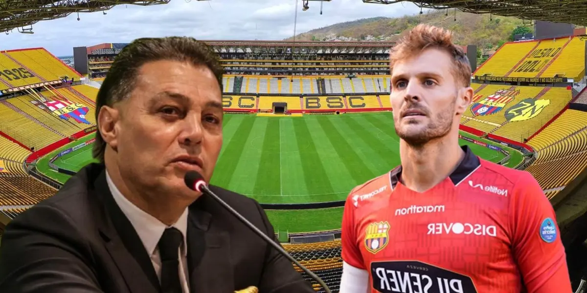 Luego de la victoria ante Gualaceo, el arquero del ídolo recordó como fue su llegada al mas grande