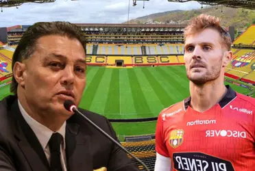 Luego de la victoria ante Gualaceo, el arquero del ídolo recordó como fue su llegada al mas grande