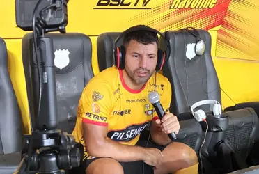 Luego de ser la estrella del Ídolo, esto dijo el Kun Agüero sobre Barcelona.