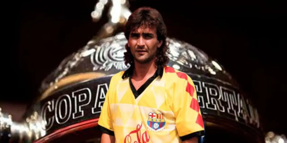 Luis Alberto Acosta explicó la razón de su apodo, jugó una final de Libertadores con BSC