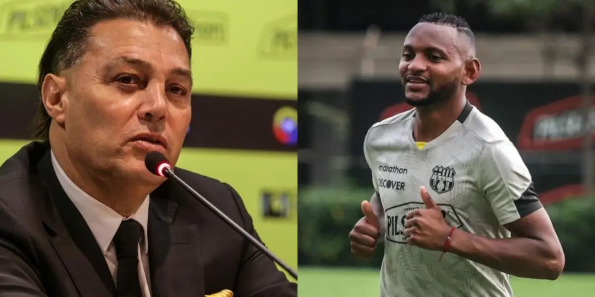 Luis Arce es nuevo jugador de Barcelona SC, pero no gustaron sus declaraciones