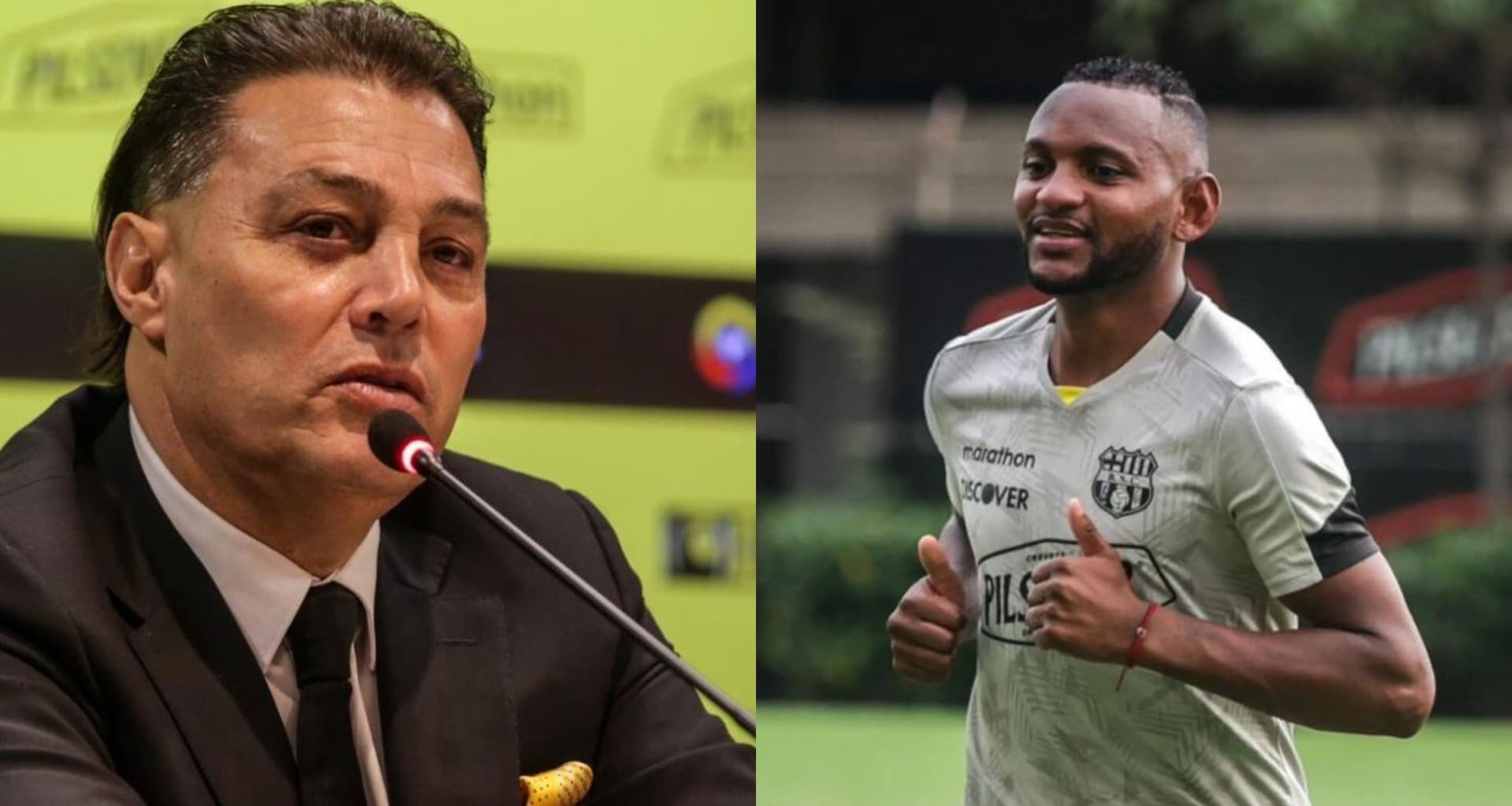 Luis Arce es nuevo jugador de Barcelona SC, pero no gustaron sus declaraciones