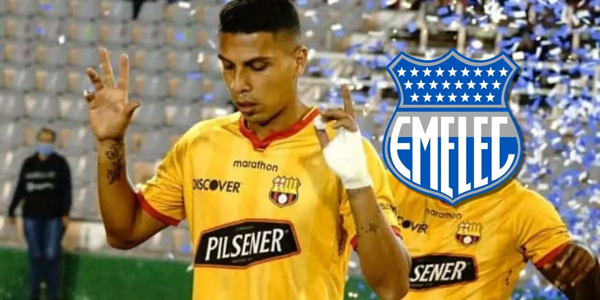 Luis Fernando León no pudo quedarse en Barcelona SC aunque quiso y ahora refuerza a Emelec