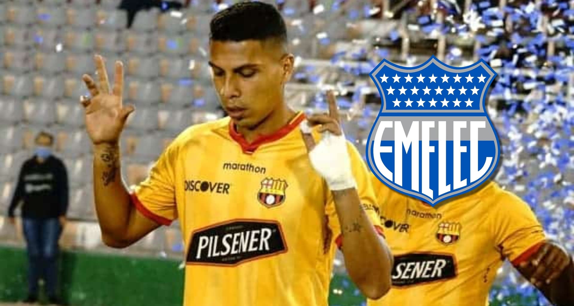 Luis Fernando León no pudo quedarse en Barcelona SC aunque quiso y ahora refuerza a Emelec