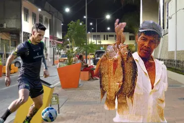 Luis Masías era uno de los jugadores mas hábiles de su generación, pero lo excesos lo llevaron por otro camino