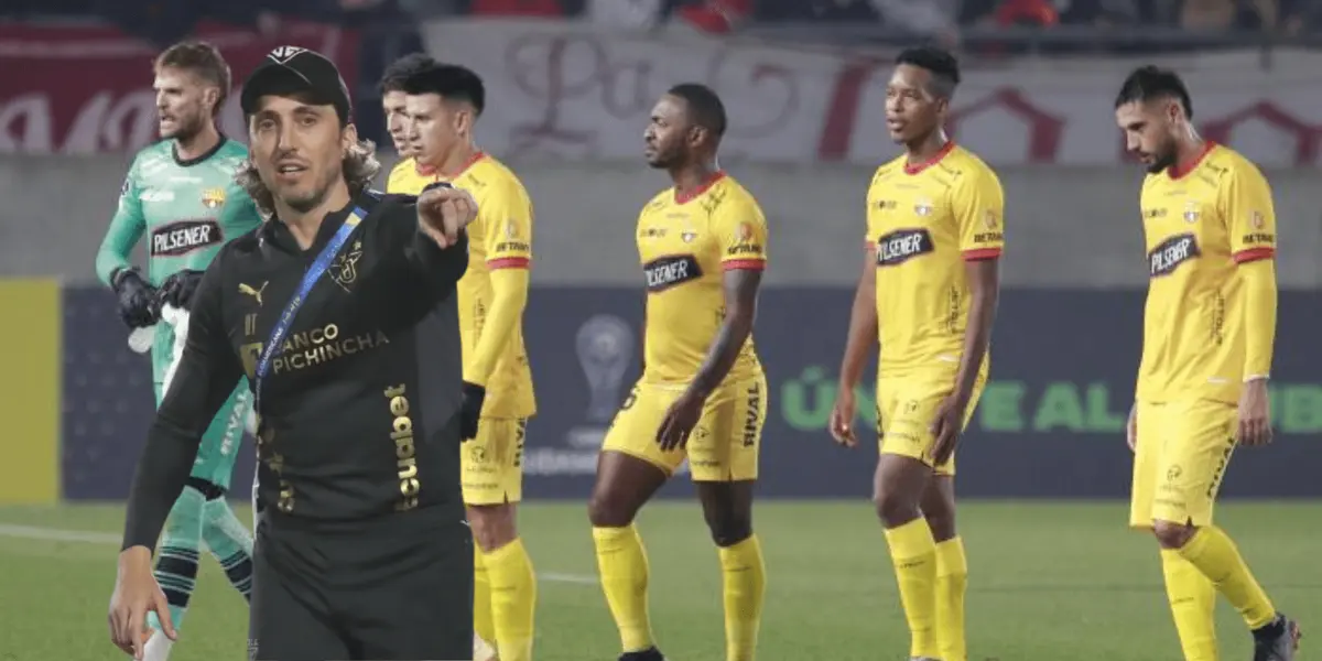 Luis Zubeldía terminó dejando claro un mensaje