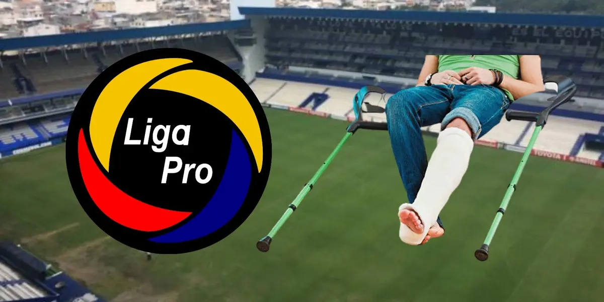 Mala noticia para los eléctricos. Lo mejor que tenían al parecer se quedará afuera de las canchas un tiempo.