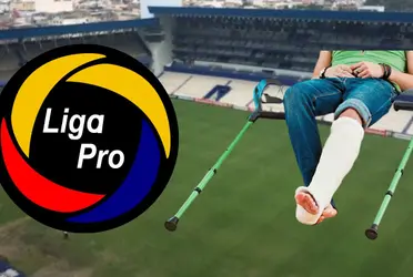 Mala noticia para los eléctricos. Lo mejor que tenían al parecer se quedará afuera de las canchas un tiempo.