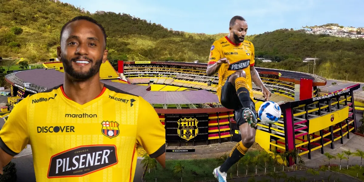 Malas noticias antes de terminar el año para Barcelona SC, esto dijeron sobre la continuidad de Souza