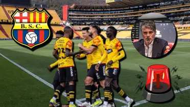 Malas noticias para Barcelona SC, a días de iniciar la Liga Pro, se encienden las alarmas