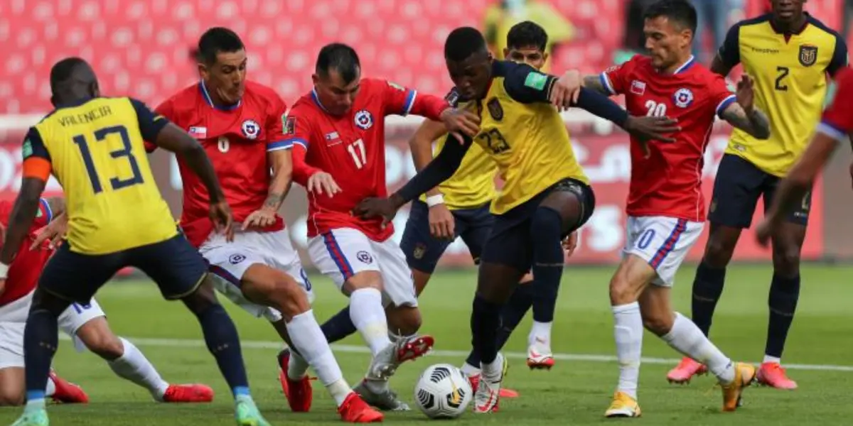Mañana Ecuador enfrenta a Chile por Eliminatorias Sudamericanas, se espera que juegue Leonardo Campana.