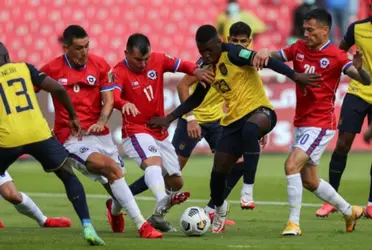 Mañana Ecuador enfrenta a Chile por Eliminatorias Sudamericanas, se espera que juegue Leonardo Campana.