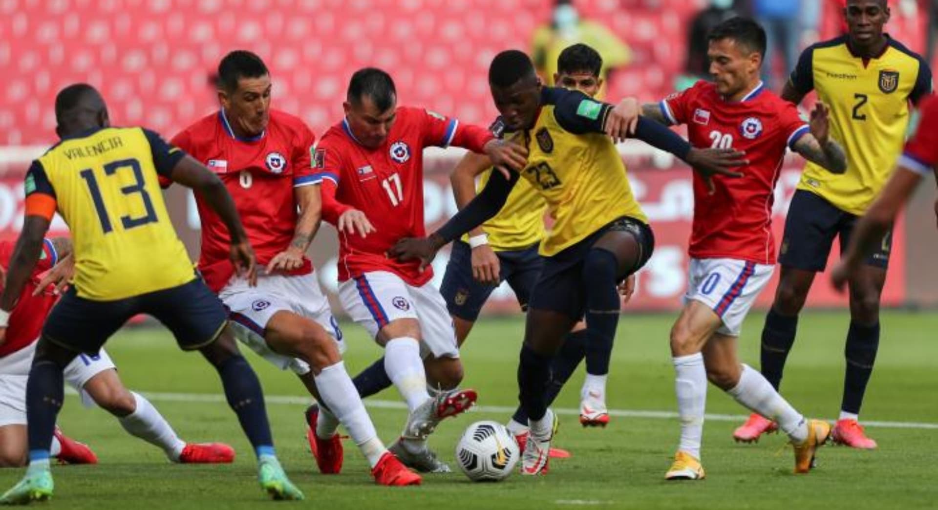Mañana Ecuador enfrenta a Chile por Eliminatorias Sudamericanas, se espera que juegue Leonardo Campana.