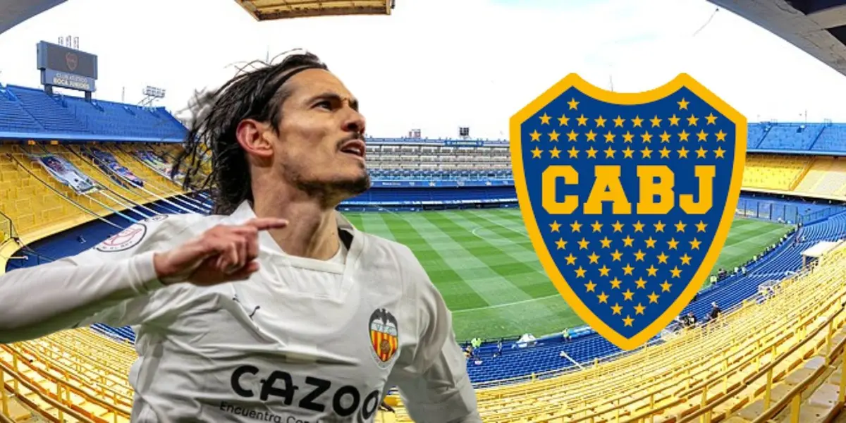 Marcelo Delgado estuvo en la presentación del astro uruguayo