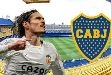 Marcelo Delgado estuvo en la presentación del astro uruguayo