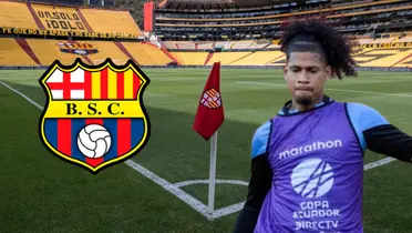 Marco Angulo (Foto tomada de: Barcelona SC/Liga de Quito/Wikipedia)