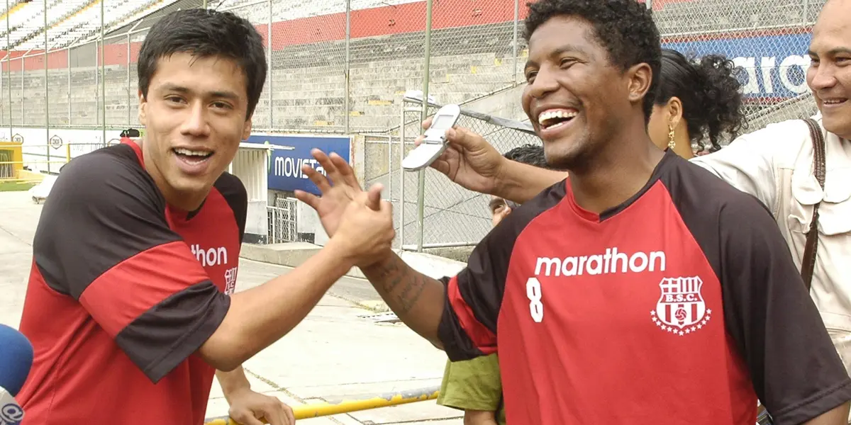 Mario Lastra llegó a Barcelona SC pero no aguantó porque Guayaquil y las fiestas lo absorbieron, ahora esto es lo que hace