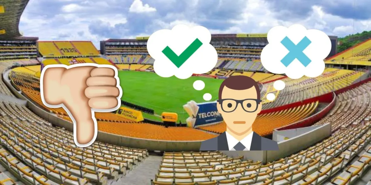 Mario Lupo Lastra habló de su fugaz paso por Barcelona SC y de los factores que lo hacen pensar que fue la peor decisión