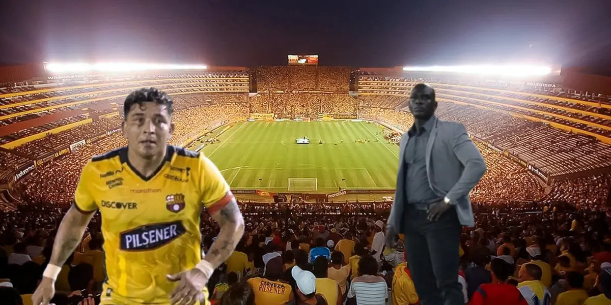 Mario Pineida y Segundo Castillo / Foto de: El Futbolero Ecuador