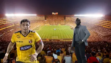 Mario Pineida y Segundo Castillo / Foto de: El Futbolero Ecuador