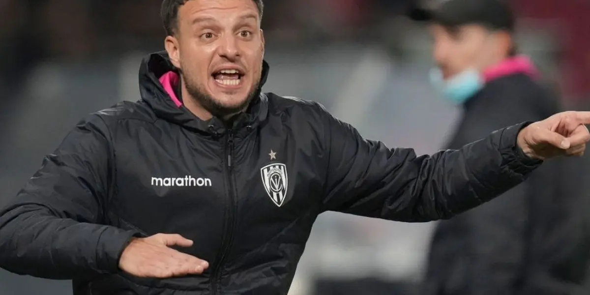 Martin Anselmi volvió a causar polémica